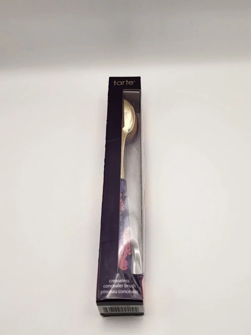 Tarte Creaseless Concealer Brush New In Box Oval Paddle Makeup Blending Tool
